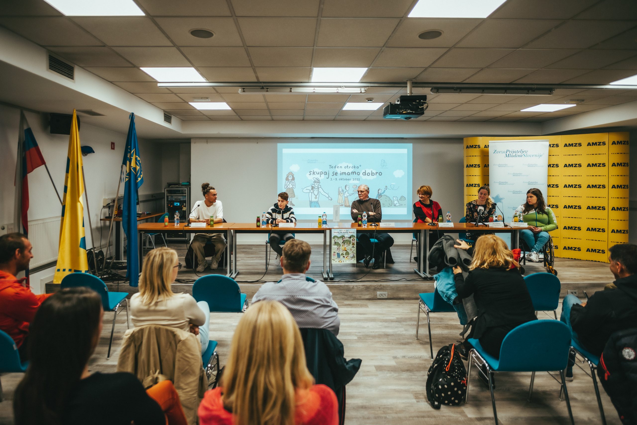 Posvet ob Tednu otroka - Skupaj se imamo dobro