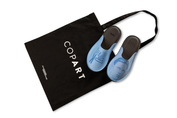 Dobrodelni dizajnerski copati - COPART kolekcija ŽARE KERIN - Image 3
