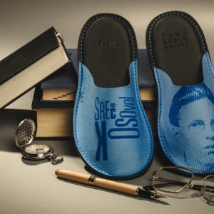 Dobrodelni dizajnerski copati - COPART kolekcija ŽARE KERIN