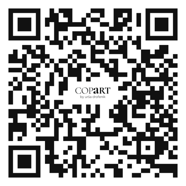 Dobrodelni dizajnerski copati - CopArt Urša Drofenik - Image 11
