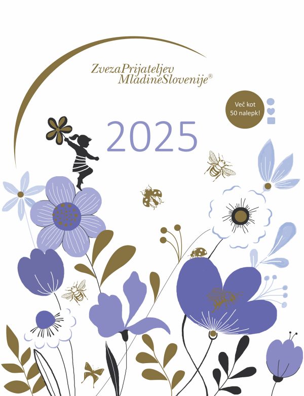 Čarobni koledar Zveze prijateljev mladine Slovenije za leto 2025 - Image 9