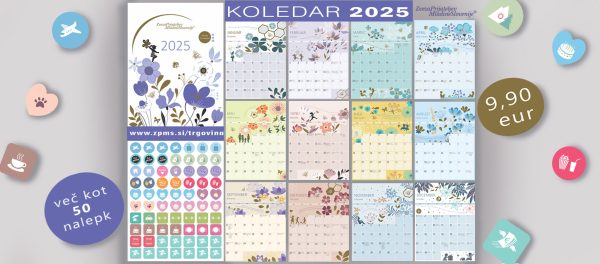Čarobni koledar Zveze prijateljev mladine Slovenije za leto 2025 - Image 3