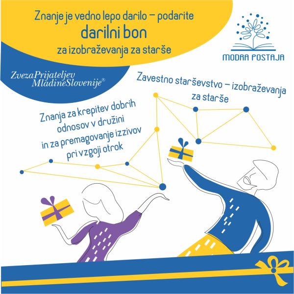 Predavanja za starše – ZAVESTNO STARŠEVSTVO