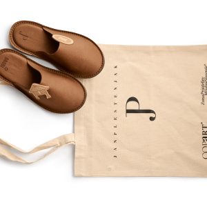 Dobrodelni dizajnerski copati - COPART kolekcija Jan Plestenjak