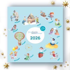 Koledar Zveze prijateljev mladine Slovenije za leto 2026