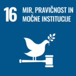 Mir, pravičnost in močne institucije