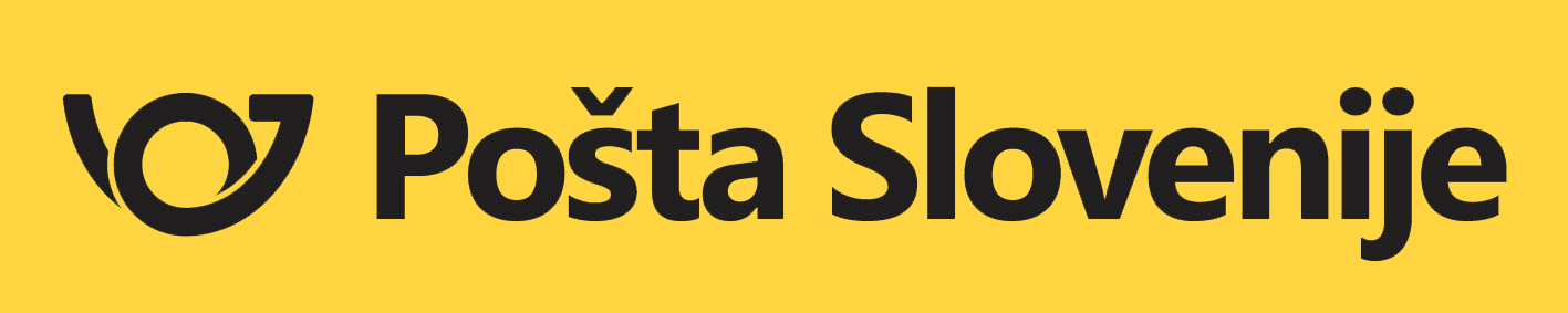 Pošta Slovenije logotip