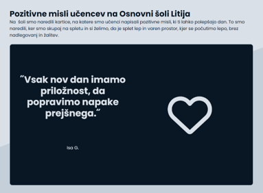 ROK SIMIĆ, TIM RIBIČ KORAŽIJA, 
VILIJEM ZAKRAJŠEK, SAŠ SLOKAN TOPOLINJAK
NASLOV DELA: EKIPA, PRI KATERI SANJEJO POSTANEJO RESNIČNOST