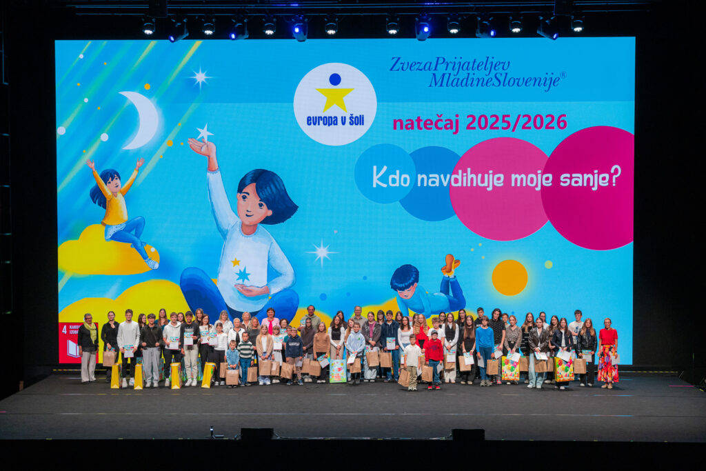NAGRAJENCI NATEČAJA EVROPA V ŠOLI 2025/2026