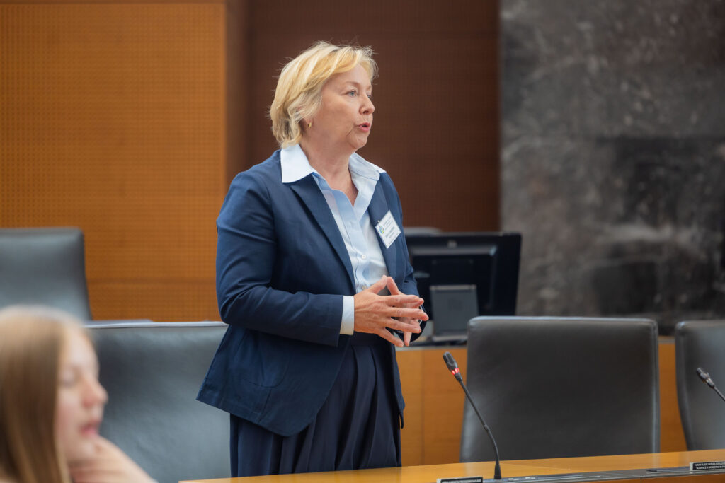 Darja Groznik, predsednica ZPMS